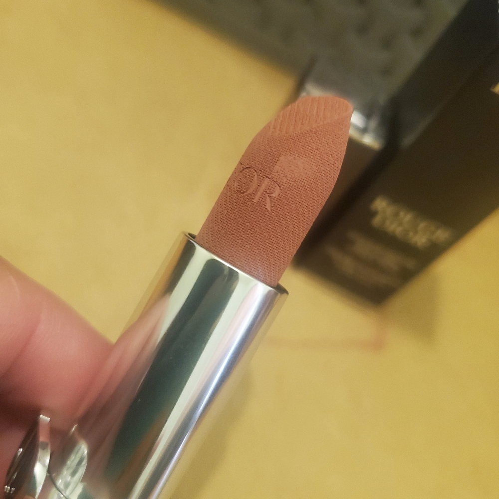 Dior Rouge Dior Refillable Lipstick 218 Rose Rose Velvet. BNIB - Picture 4 of 6